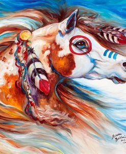 Wind Of Thunder Indian War Horse