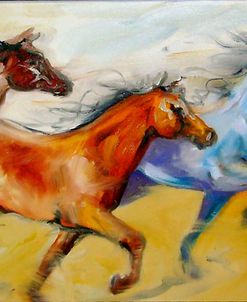 Three Horse Run