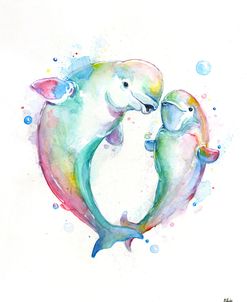 Bubbly Belugas