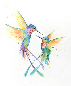 Happy Hummingbirds