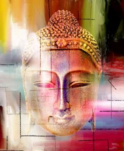 Buddha Face 4