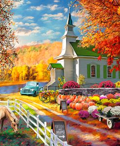 Vermont Church Fall Fair