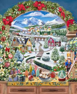 Winter Christmas View