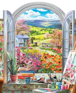 Springtime Paladian View