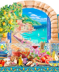 Summertime Archway View