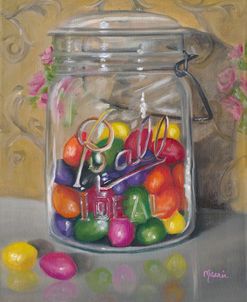 Jar Of Jellybeans