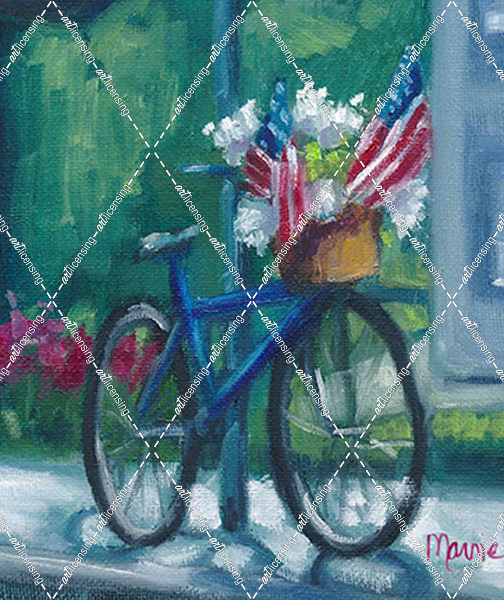 Patriotic Bike