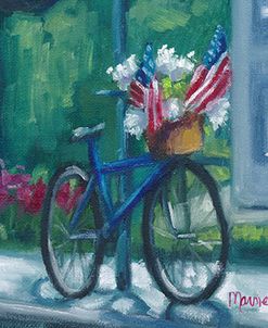 Patriotic Bike