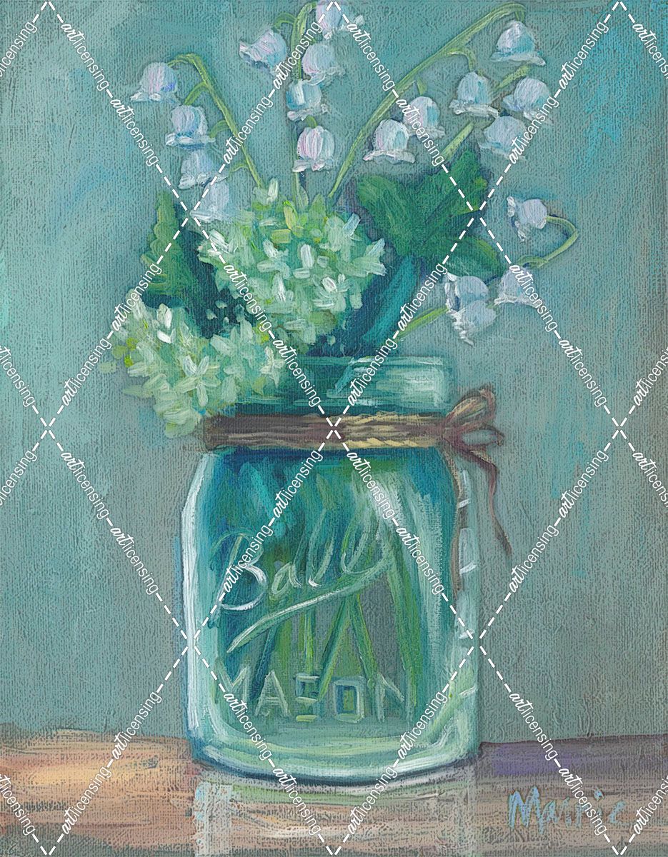 Jar of Lilies of the Valley