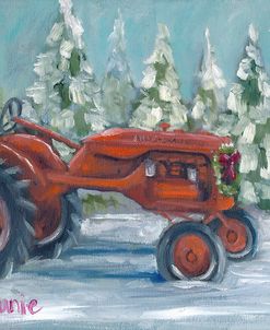 Tractor-4 Seasons-Allis Chalmers Holiday