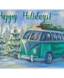 VW Christmas-Happy Holidays