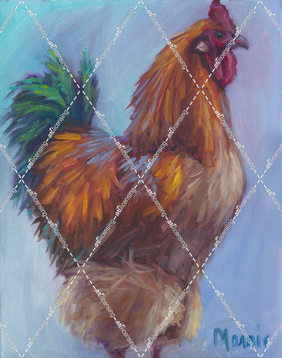 Rooster-Ri Red