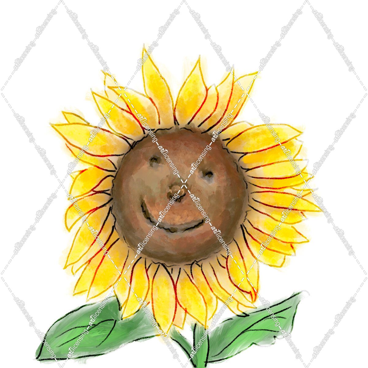 Happy Sunflower