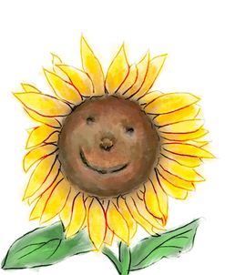 Happy Sunflower