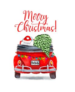 Santa Merry Christmas