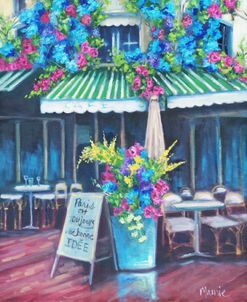 Les Halles Cafe Paris