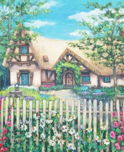 Sunny Day At Snow White Cottage