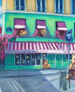 Teddy Bear Cafe Paris