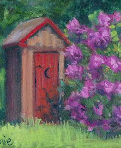 Dad’s Outhouse