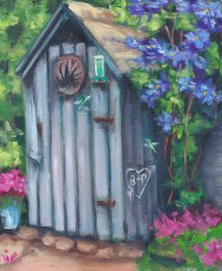 Pretty Outhouse