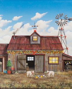 Christmas In The Barn.