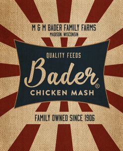 Chicken Mash Feed Sack