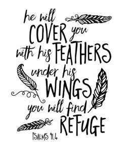 Cover You With Feathers