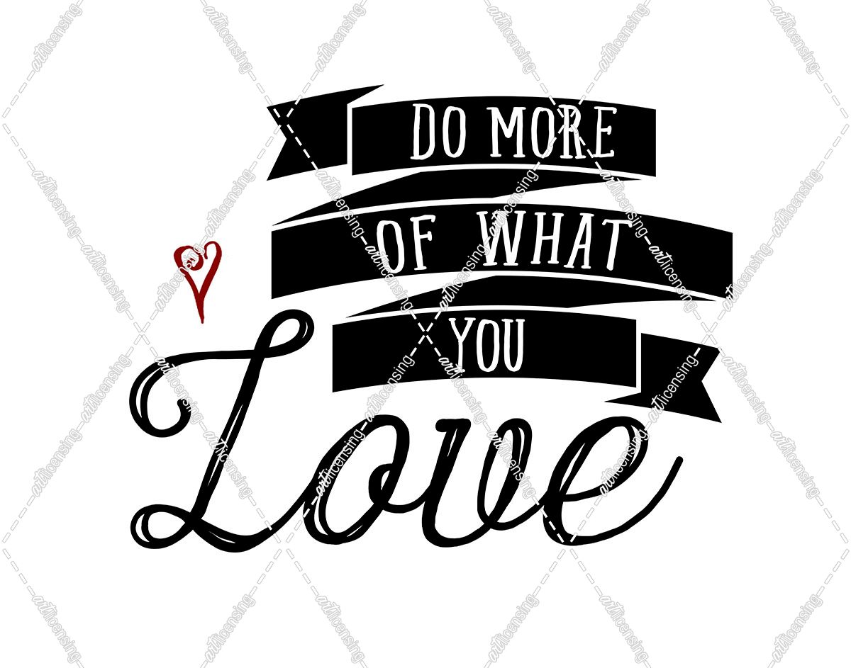 Do More You Love
