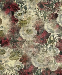 Floral Boquet Scripty Collage
