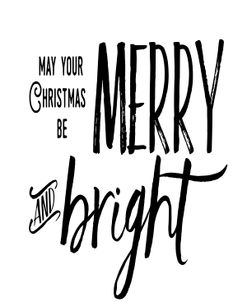 Merry Bright