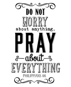 Pray About Everything