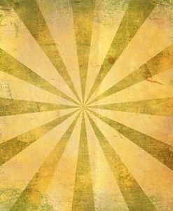 Yellow Sunburst Grunge