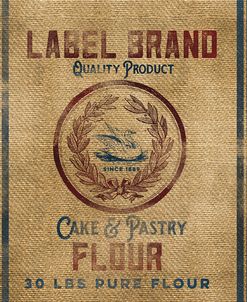 Cake Flour Burlap Bagf