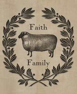 Faith Family Sheep