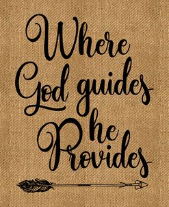 Where God Guides