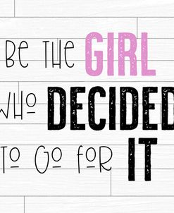 Be The Girl Pink