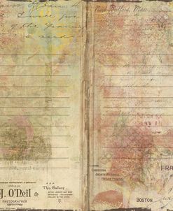 Vintage Oneil Journal