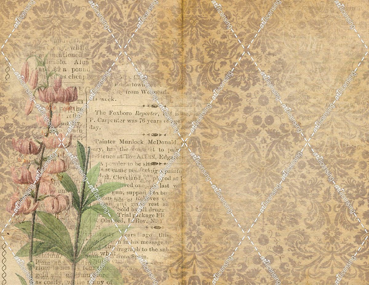 Soft Floral Journal