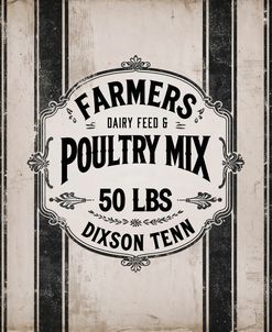 Farmers Poultry Striped