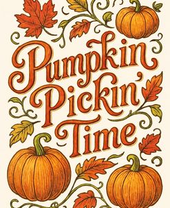 Pumpkin Picking