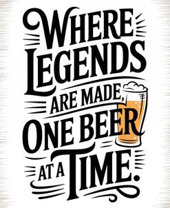 One Beer