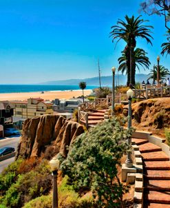 Santa Monica Cliffs Stairway2X