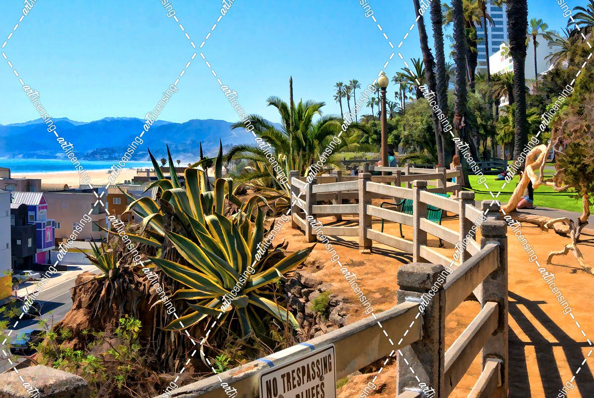 Santa Monica Cliffs FenceX