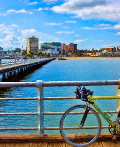 Bicycle on the Wharf