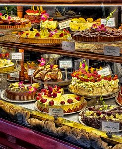 Pastry Case