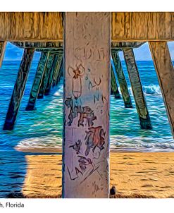 Beach Pier Supports0025X