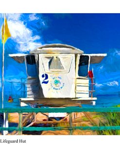 Lifeguard Hut0163X