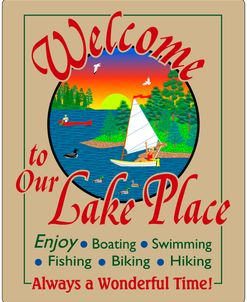 Welcome to Our Lake Place