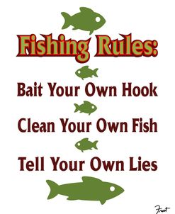 Fishing Rules