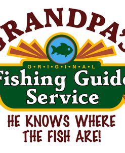 Grandpa’s Fishing Guide Service